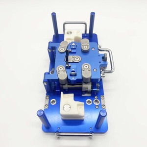 Testeur manuel vertical en bakélite à réglage rapide de précision pour les services d'usinage CNC avec fonctions de poussée et de traction - Product Image 2