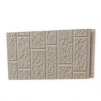 Panneaux de façade et de bardage en métal coloré pour chambres froides et murs extérieurs d'hôtels - Résistants à l'eau et au feu, écologiques