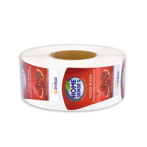 Các Nhà Sản Xuất Tùy Chỉnh Riêng Tên Thương Hiệu In Ấn Logo Dính Cuộn Nhãn Dán Cho Bao Bì Tùy Chỉnh Pantone Màu Sắc - Product Image 6