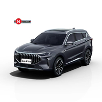 Jetour X70 Plus Offre Spéciale 2025 Nouvelle Marque Véhicule Adulte 1.6T 2.0T Essence Norme d'Émission Euro VI Couleur Cerise Jetour X70 Plus