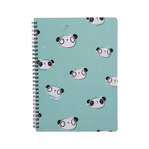 Amazon Hot Sales A5 Sprial Factory Direct Diary Journal Student Note Super Kawaii Cute Notebook