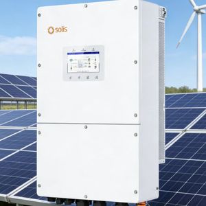 Inversor Solar Solis-1P3.6K-4G-US de <span class=keywords><strong>3</strong></span>.6kW, Monofásico, Conexión a Red, 97.<span class=keywords><strong>3</strong></span>% de Eficiencia, Salida de CA de 240V/208V, Entrada de CC/CA de 520V, Gran Venta - Product Image 1