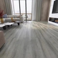 Revêtement de sol SPC en vinyle PVC de luxe, imperméable et ignifuge, pour usage intérieur domestique et commercial, 4 mm, 5 mm, 6 mm