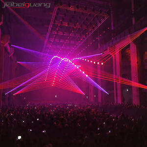 Solutions d'éclairage de scène d'art de boule cinétique de projection de scène de lumière matricielle de RGBW LED du club de disco avec des treuils de mode de contrôle DMX512 - Product Image 5