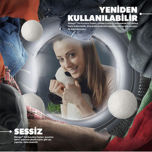 Feutre de <span class=keywords><strong>laine</strong></span> écologique fait à la main de Nouvelle-Zélande pour boule de séchage 7cm bricolage artisanat pour les projets de blanchisserie en gros en vrac de Noël - Product Image 1