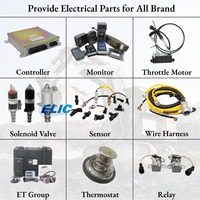 Controlador de Motor ECU para Excavadora Elic C6.6, 357-2083, Programado para Reemplazo de Motor Caterpillar 320E