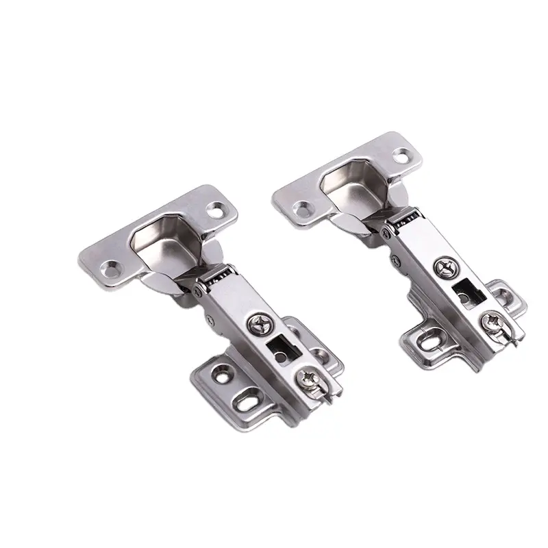 35mm furniture hardware slide on hinge two way cabinet iron door hinges