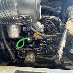 Excavatrice sur chenilles d'occasion Komatsu PC40 importée du Japon, 4 tonnes, avec moteur, boîte de vitesses et pompe, à vendre - Product Image 6