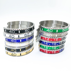 Craft Wolf New arrivi bracciale uomo e donna in acciaio inossidabile alla moda Design minimalista all'ingrosso dalla fabbrica cinese - Product Image 2
