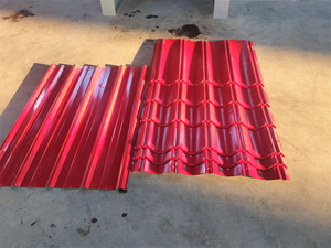 Color Steel <b>Sheet</b> Glazed Roofing <b>Tile</b> Roll Forming Machine Roofing Wall Glazed Roof <b>Tile</b> <b>Sheet</b> Metal Roll Forming Machine - Product Image 6