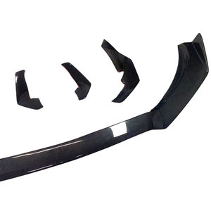 Divisor Delantero de Fibra de Carbono para Benz C190 AMG GT GTS <span class=keywords><strong>GTR</strong></span> 2014 en Adelante - Product Image 4