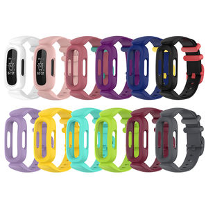 <span class=keywords><strong>Bracelet</strong></span> pour <span class=keywords><strong>Fitbit</strong></span> <span class=keywords><strong>Ace</strong></span> 3 <span class=keywords><strong>Bracelet</strong></span> de montre pour enfants <span class=keywords><strong>Bracelet</strong></span> de remplacement en silicone souple pour <span class=keywords><strong>Fitbit</strong></span> Inspire 2 Ace3 - Product Image 1