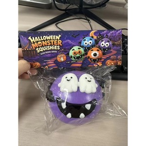 Juguete Antiestrés de Halloween Smushers con Cara de Perro, Suave y Moldeable, de Rebote Lento, para la Relajación de los Jóvenes - Product Image 5