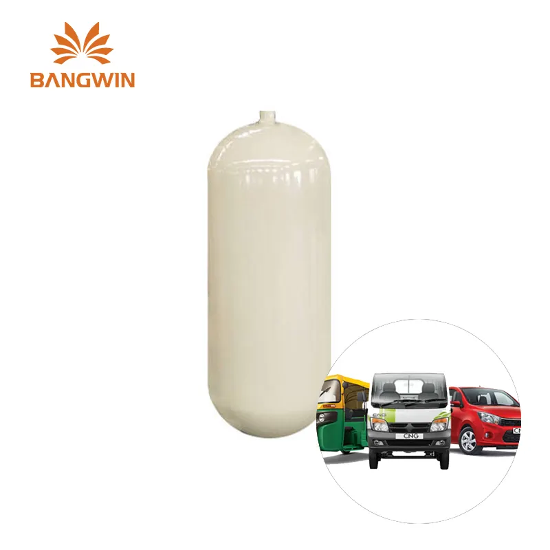 BW Mejor precio Motor Proveedores Lpg Tanques completos Ngv Usado Comprimido Natural Coches Gng Tanque Botella de gas para vehículos