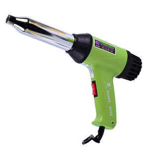 Chang Shou Industrial Hot Air Welding Gun 1500W Two Gear <b>PVC</b> Plastic Welder With Overheat Protection - Product Image 1