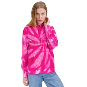 Nuevo diseño de sudaderas con capucha de moda mejor para las mujeres Tie Dye sudaderas con capucha superventas duradero de peso pesado sudaderas con capucha clima frío - Product Image 4