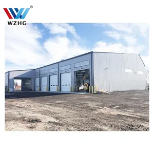 environment protection High Quality Pre-engineered Pre-fabricated Structural Steel Frame workshop Buildings