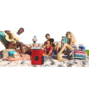 Bolsa Térmica Pequeña Personalizada con Logotipo y Altavoz Bluetooth Integrado, Bolsa Refrigerante con Altavoces para Fiestas/Festivales/Barco/Pareo - Product Image 6