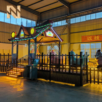 Montagnes russes Nova Rides Happy Chicks pour 12 personnes, équipement de manèges à bas prix, manèges pour enfants, manèges intérieurs