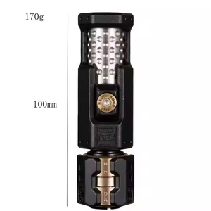 Fidget Spinner de Lujo de Titanio con Mecanismo Push-Pull, EDC Haptic Musketeers Gun Bolt Push Egg Fidget Slider - Product Image 6