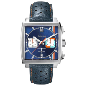 Reloj de Negocios para Hombre, Diseño Rectangular, Multifuncional, Cronógrafo, con Estilo y Personalidad - Product Image 4