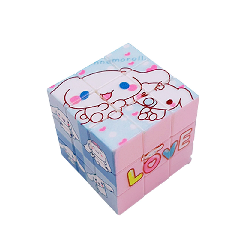 Big Ear Dog Rubk's Cube (simple) - Trou pour accessoires