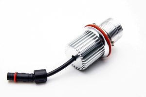 مصباح إضاءة فائق السطوع خالي من الأخطاء 40 واط أبيض <span class=keywords><strong>Led</strong></span> للسيارة مصباح إضاءة عين الملاك لـ E39 E60 E65 E66 - Product Image 4