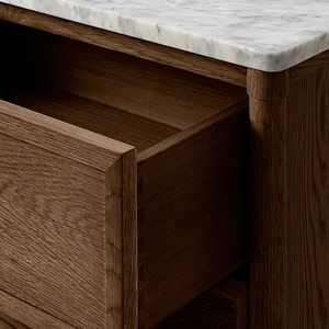 غرفة معيشة عالية الجودة مصنوعة حسب الطلب 9 أدراج مضمد لمدخل القاعة وخزانات قائمة على الأرض - Product Image 2