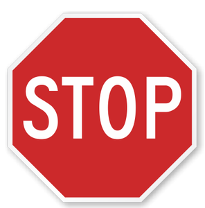 Imagen en relieve americana Informativo CUIDADO PEATONES señales de tráfico - Product Image 4