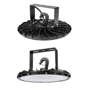 IP65 100W-240W UFO Industrial Fixture Aluminum SMD 3030 6000K Daylight Color Dimmable 5-Year Warranty <b>Workshop</b> <b>Light</b> - Product Image 4