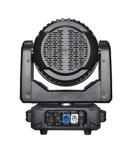 Mini Beye Moving Head 19x40W Luce da Palco a LED RGBW con Zoom, Effetto Wash Beam Pixel e Caleidoscopio Luminoso - Product Image 3