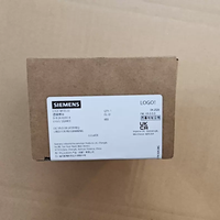 Module logique SIEMENS LOGO 9, module PLC LOGO 6ED1052-1FB08-0BA3 230RCE 8DI/4DO, contrôleur programmable avec affichage