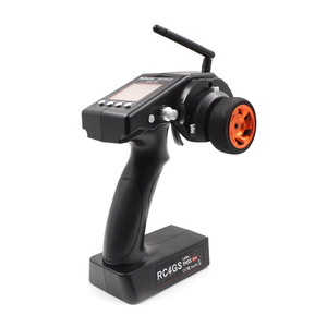 Radiolink RC6GS V2 2.4G 6채널 라디오 송신기 R7FG 수신기 자이로 텔레메트리 포함 원격 제어기 RC 자동차 보트용 - Product Image 2