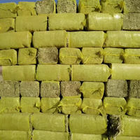 Presse à balles hydraulique pour le recyclage de l'ensilage, presse à balles pour la réutilisation des déchets fourragers, équipement agricole écologique