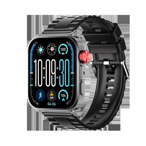 [Fabricant Direct] Montre Connectée MA34 AMOLED avec Bracelet en Silicone, Modèle Exclusif, Contrôle d'Accès NFC Transfrontalier pour Appels - Product Image 1