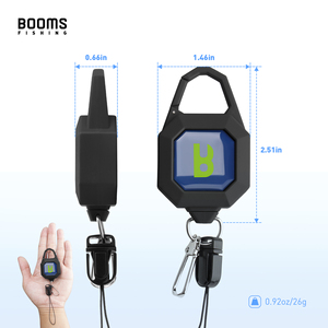 Portacredenciales Retráctil RG4 con Logotipo Personalizado de 2.51 Pulgadas, Portacredenciales Resistente para Pesca con Mosca, Llavero Retráctil, Accesorios para Enfermeras - Product Image 2