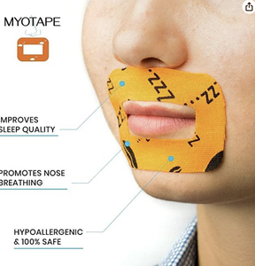 Hot Selling Kleurrijke Mond Ademhaling Tape Voor Slaapproducten Custom Anti-Snurken Mond Tape Draagbare Anti Snurken Mondstuk - Product Image 5