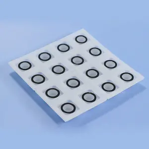 कस्टम कीपैड 4x4 मिडी कीबोर्ड सिलिकॉन रबर बटन पैड