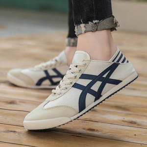 Chaussures de sport décontractées pour hommes en maille respirante, style international, polyvalentes, en toile, pour étudiants, à porter de deux façons - Product Image 4