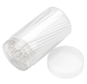 <span class=keywords><strong>Lot</strong></span> de 100 brosses à mascara portables, applicateurs jetables pour rouge à lèvres, brosses à gloss, outils pour extensions de cils - Vente en gros - Product Image 3