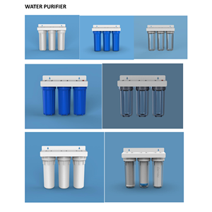 10 "Clear/Transparant Filter Behuizing Met 1/2" 3/4 "Messing Poort - Product Image 5