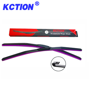 KCTION Factory Hybrid Car tergicristallo in Silicone morbido e striscia di ricarica colorata in gomma naturale - Product Image 4