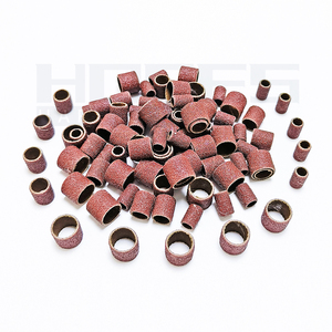 100 pièces <span class=keywords><strong>de</strong></span> grains abrasifs 80-600 #   Kit <span class=keywords><strong>de</strong></span> tambours abrasifs <span class=keywords><strong>Dremel</strong></span> 1/2, 3/8, 1/4 avec mandrins <span class=keywords><strong>de</strong></span> 1/8 (2,35 mm) pour meuleuse rotative et outils <span class=keywords><strong>de</strong></span> <span class=keywords><strong>ponçage</strong></span> - Product Image 2