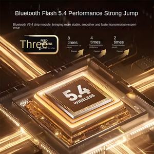 หูฟังไร้สาย Cross-border Explosions D4 สำหรับหนังแท้ ระบบตัดเสียงรบกวนแบบแอคทีฟ (ANC) เล่นได้นาน <span class=keywords><strong>3</strong></span> ชั่วโมง เหมาะสำหรับเล่นกีฬา - Product Image 3