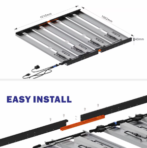 Zeal Lighting spectre complet ip65 led plantes poussent bleu clair rouge pour la culture des plantes d'intérieur - Product Image 3
