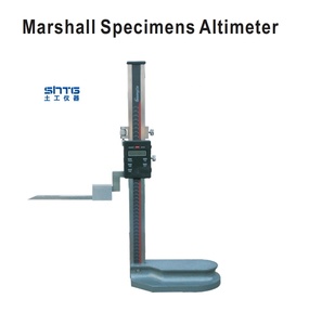 Marshall mẫu đo độ cao với lỗi tích lũy nhỏ và thời gian đo ngắn kết quả chính xác nhựa đường bitum thử nghiệm Inst - Product Image 3