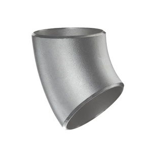 Raccordi a Gomito 30 Gradi in Acciaio <span class=keywords><strong>Inox</strong></span> 304L, Piccole Dimensioni, Materiale SS, Saldatura di Testa, Raccordi a Gomito 304/316 - Product Image 2