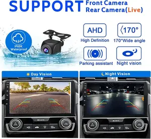 9-inch Octa-core Car Android DVD Player 2K màn hình hỗ trợ không dây Carplay Android <span class=keywords><strong>Auto</strong></span> HDMI đầu ra video - Product Image 6