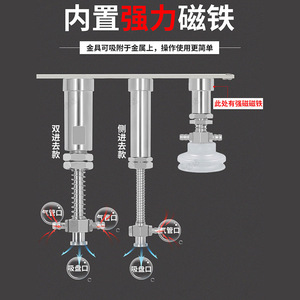 Boquilla de succión magnética fuerte para robot L60-11/80-150-7, para automatización de PCB, de fábrica. - Product Image 4