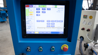 Ligne de production horizontale entièrement automatique haut de gamme pour le nettoyage des coins de portes et fenêtres en PVC/UPVC, 13,5 kW, 380 V